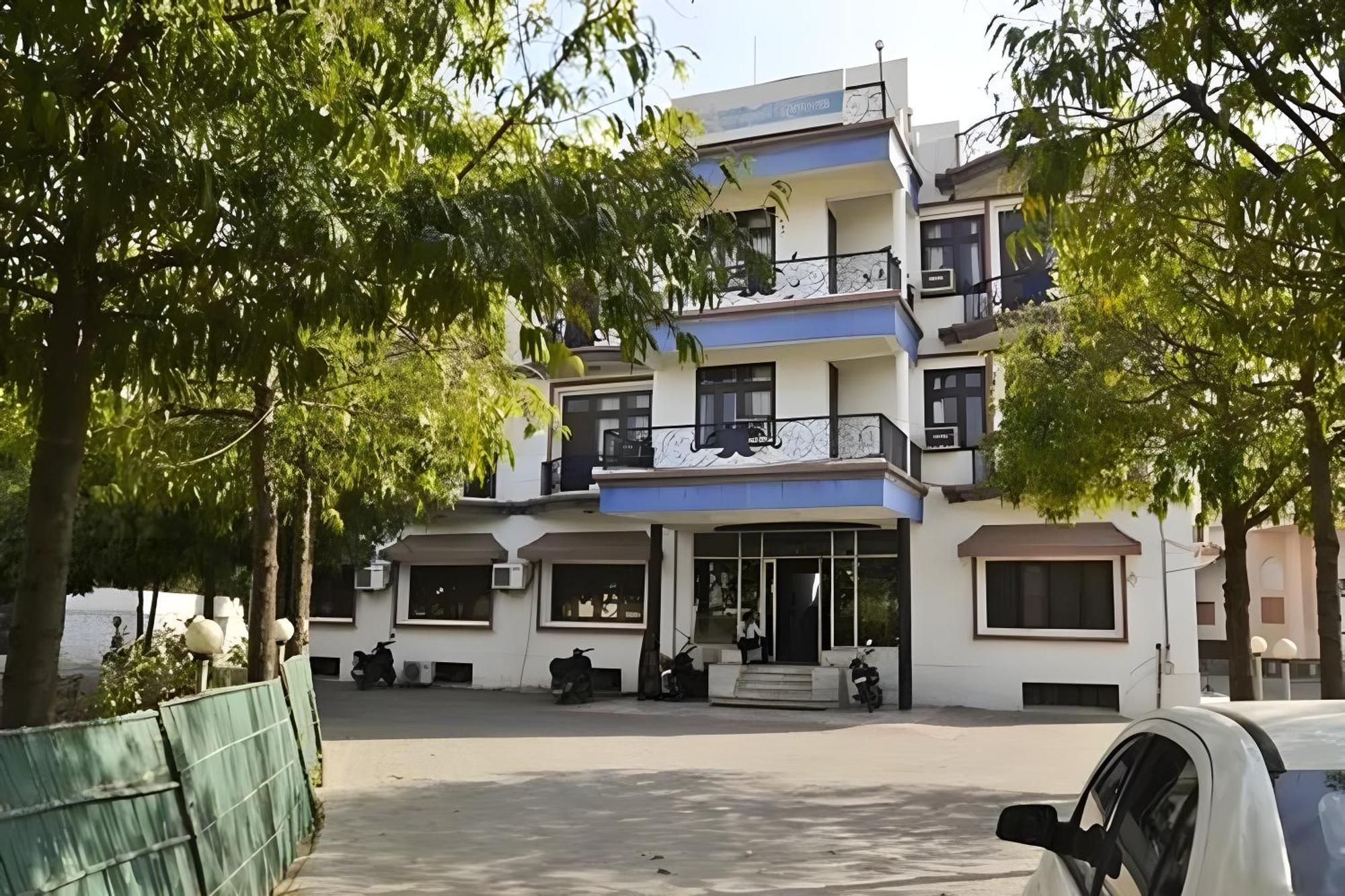 Hotel Amrapali Jaipur Exterior foto
